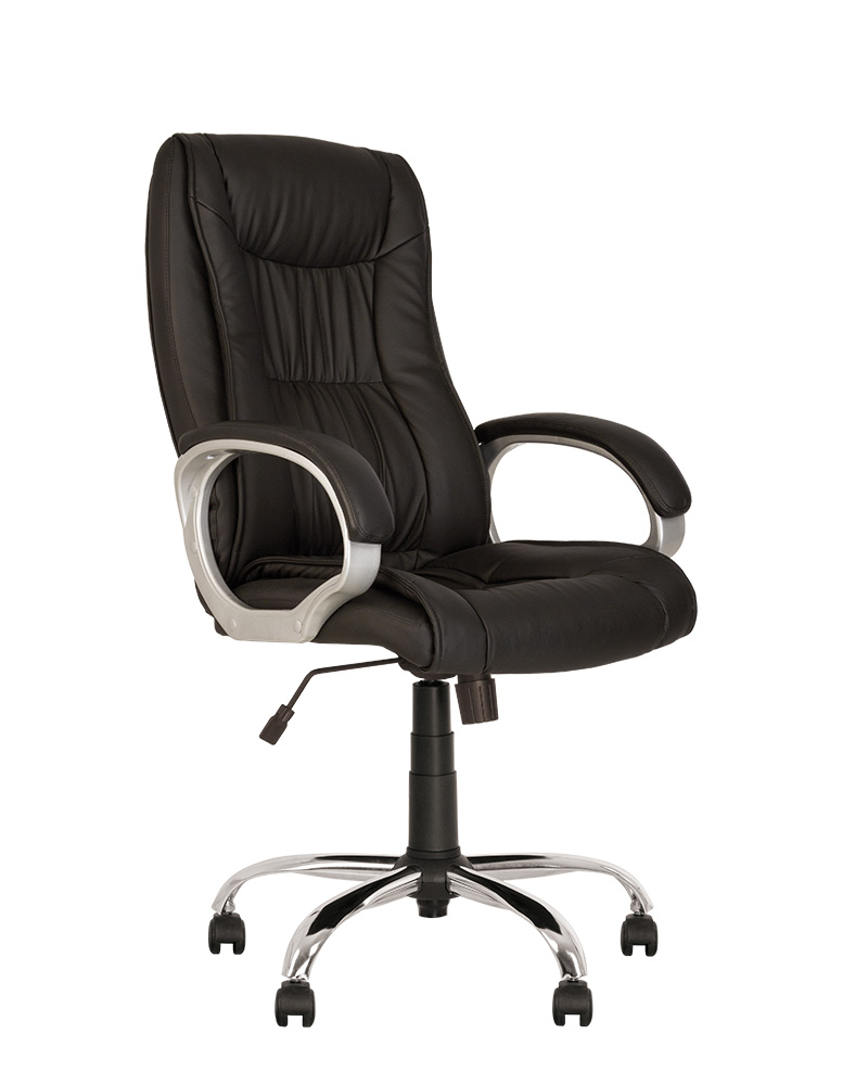 Крісло офісне NOWY STYL ELLY TILT CHR68 ECO-30 екошкіра, підлокітники